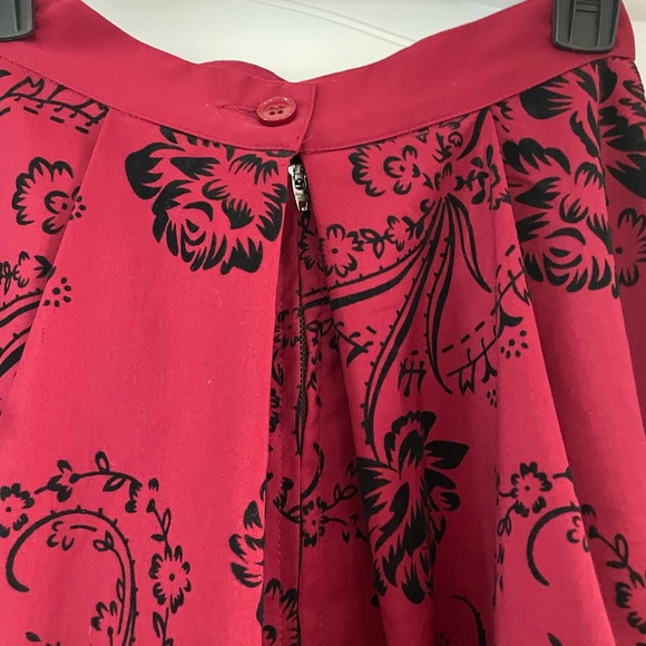 Midi length full swing skirt - Picture 6 of 6